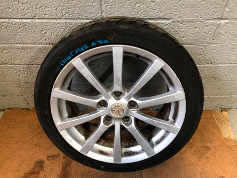 Mazda MX-5 Alloy Wheels with Tyres 205/45R17 MK3 NC 2006 to 2014