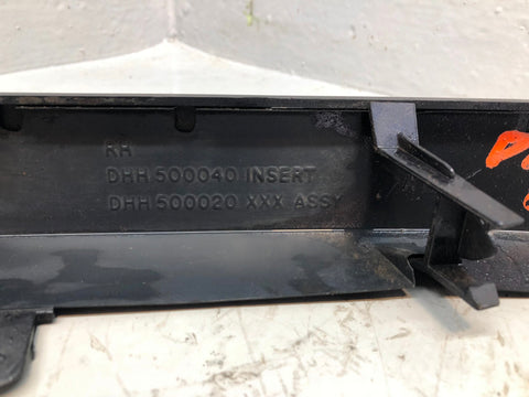 Discovery 2 Headlight Trim Off Side Adriatic Blue Land Rover 2002 to 2004