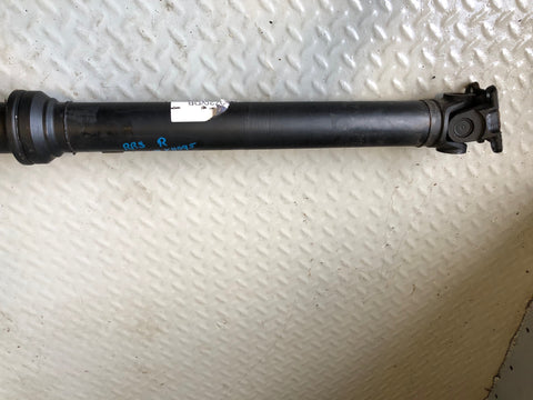 Range Rover Sport Propshaft L320 Rear 2.7 TDV6 / 3.6 TDV8 2005 to 2009 K11095