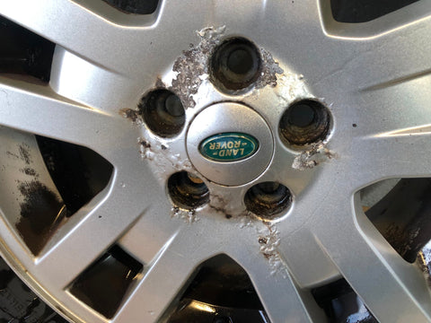 Freelander 2 Alloy Wheels and Tyres 17" Land Rover 235/65R17 2006 to 2015 R09125