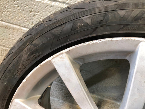 Mazda MX-5 Alloy Wheels with Tyres 205/45R17 MK3 NC 2006 to 2014