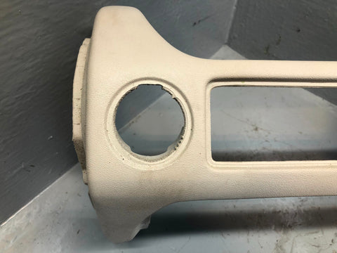 Range Rover L322 Centre Console Air Vent Trim in Ivory 2009 to 2012