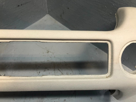 Range Rover L322 Centre Console Air Vent Trim in Ivory 2009 to 2012