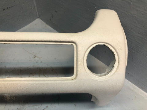 Range Rover L322 Centre Console Air Vent Trim in Ivory 2009 to 2012