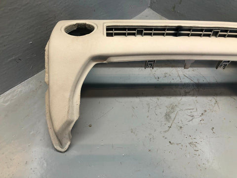 Range Rover L322 Centre Console Air Vent Trim in Ivory 2009 to 2012