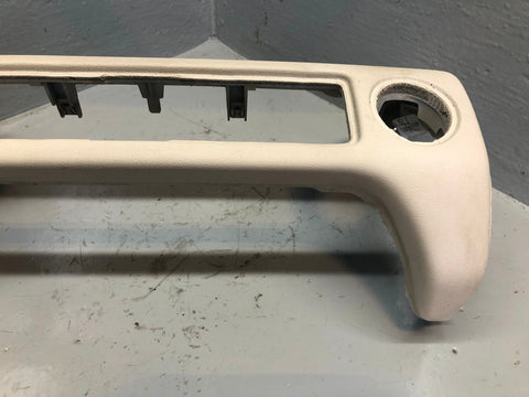 Range Rover L322 Centre Console Air Vent Trim in Ivory 2009 to 2012