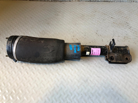 Range Rover L322 Air Suspension Strut Near Side Front Dunlop 01436A 2002 to 2006