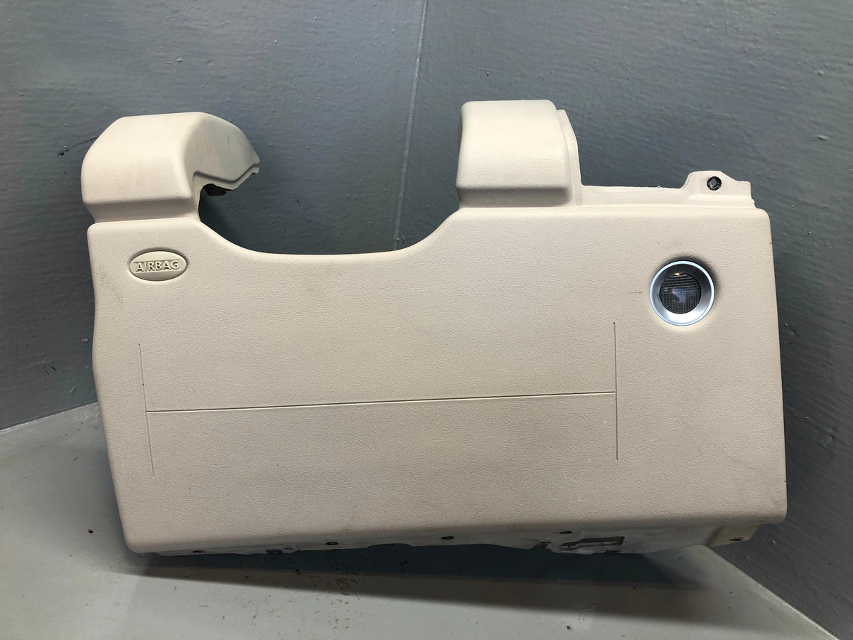Range Rover L322 Driver Knee Crash Protection Facelift Ivory 2006 to 2013