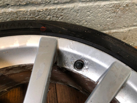 Mazda MX-5 Alloy Wheels with Tyres 205/45R17 MK3 NC 2006 to 2014