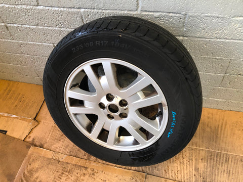 Freelander 2 Alloy Wheel and Tyre 17" Land Rover 235/65R17 2006 to 2014 R09125SP