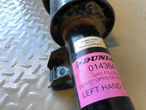 Range Rover L322 Air Suspension Strut Near Side Front Dunlop 01436A 2002 to 2006