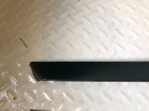 Range Rover L405 Roof Channel Trim Strip Pair Aintree Green 2013 to 2017