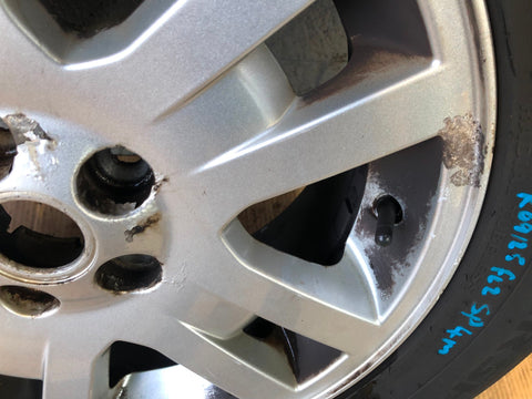 Freelander 2 Alloy Wheel and Tyre 17" Land Rover 235/65R17 2006 to 2014 R09125SP