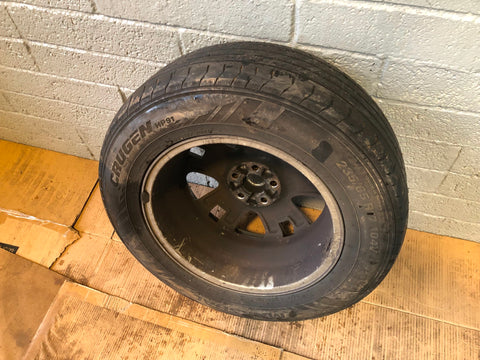 Freelander 2 Alloy Wheel and Tyre 17" Land Rover 235/65R17 2006 to 2014 R09125SP