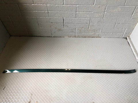 Range Rover L405 Roof Channel Trim Strip Pair Aintree Green 2013 to 2017