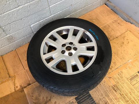 Freelander 2 Alloy Wheel and Tyre 17" Land Rover 235/65R17 2006 to 2014 R09125SP