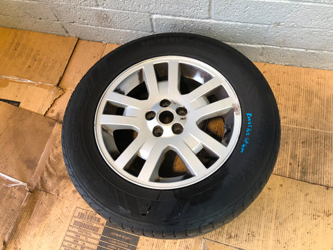 Freelander 2 Alloy Wheel and Tyre 17" Land Rover 235/65R17 2006 to 2014 R09125SP