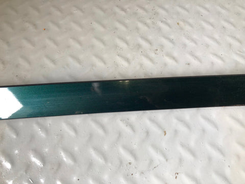 Range Rover L405 Roof Channel Trim Strip Pair Aintree Green 2013 to 2017