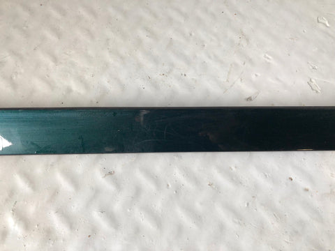 Range Rover L405 Roof Channel Trim Strip Pair Aintree Green 2013 to 2017