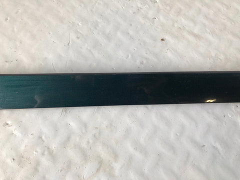 Range Rover L405 Roof Channel Trim Strip Pair Aintree Green 2013 to 2017