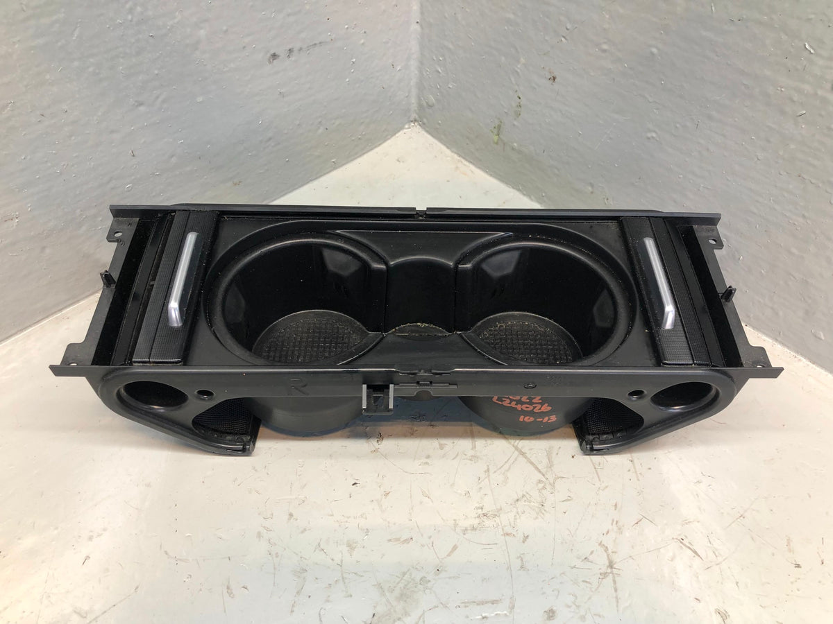 Range Rover L322 Cup Holders Centre Console Black BH42-218153-AAW 2009 to 2013