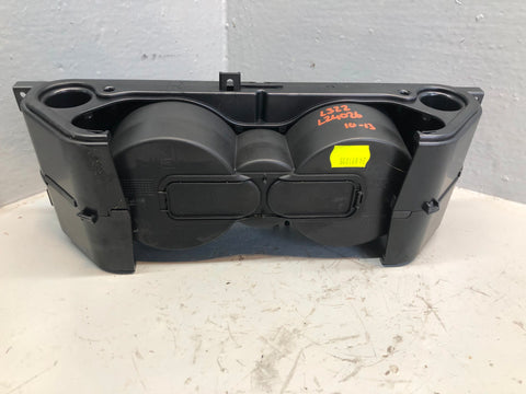 Range Rover L322 Cup Holders Centre Console Black BH42-218153-AAW 2009 to 2013