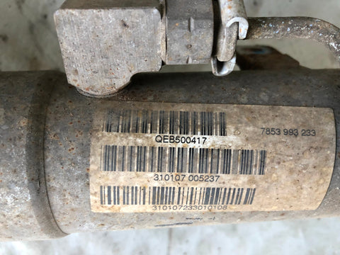 Range Rover Sport Power Steering Rack QEB500417 PAS L320 2005 to 2009
