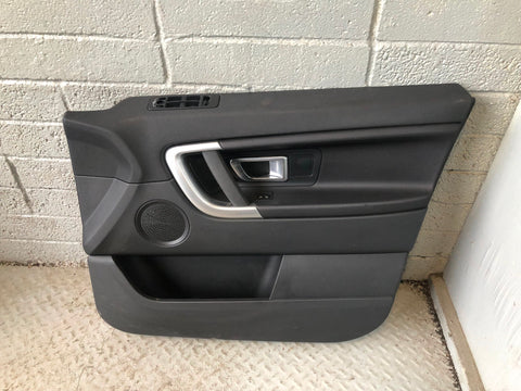 Discovery Sport Door Cards Set of 4 in Black L550 Land Rover 2014 to 2019 L28046