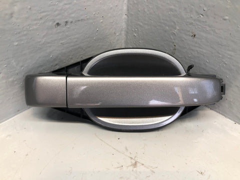 Range Rover L322 Door Handle in Stornoway Grey Off Side Rear 2006 to 2013
