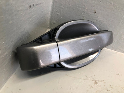 Range Rover L322 Door Handle in Stornoway Grey Off Side Rear 2006 to 2013