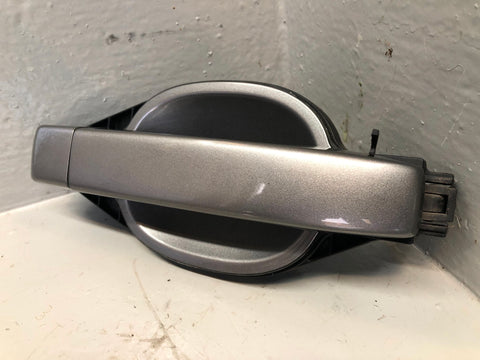 Range Rover L322 Door Handle in Stornoway Grey Off Side Rear 2006 to 2013