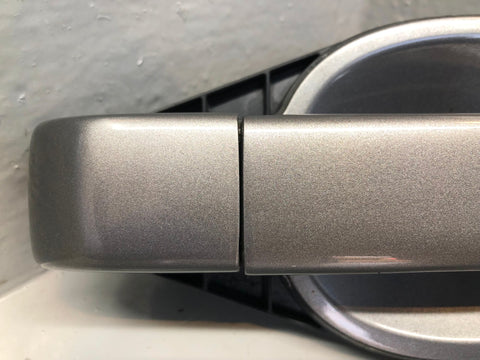 Range Rover L322 Door Handle in Stornoway Grey Off Side Rear 2006 to 2013
