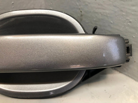Range Rover L322 Door Handle in Stornoway Grey Off Side Rear 2006 to 2013