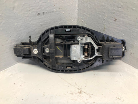 Range Rover L322 Door Handle in Stornoway Grey Off Side Rear 2006 to 2013