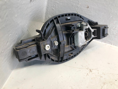 Range Rover L322 Door Handle in Stornoway Grey Off Side Rear 2006 to 2013