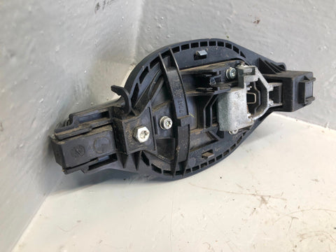 Range Rover L322 Door Handle in Stornoway Grey Off Side Rear 2006 to 2013