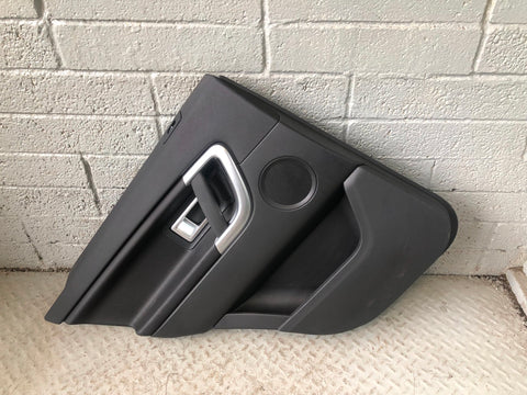 Discovery Sport Door Cards Set of 4 in Black L550 Land Rover 2014 to 2019 L28046