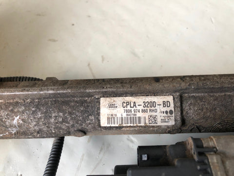 Range Rover L405 Power Steering Rack 3.0 SDV6 CPLA-3200-BD 2013 to 2017