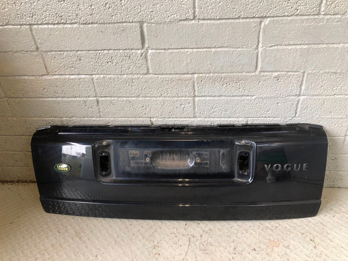 Range Rover L322 Tailgate Lower Adriatic Blue LRC 731 2002 to 2013 R24036