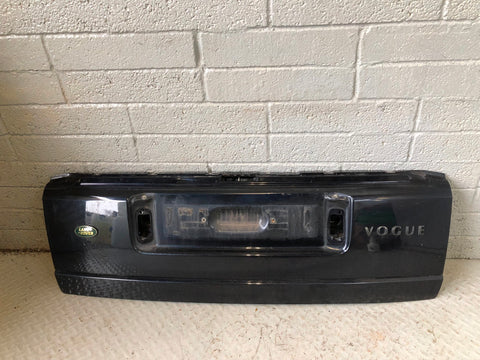 Range Rover L322 Tailgate Lower Adriatic Blue LRC 731 2002 to 2013 R24036