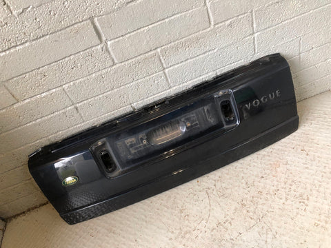 Range Rover L322 Tailgate Lower Adriatic Blue LRC 731 2002 to 2013 R24036