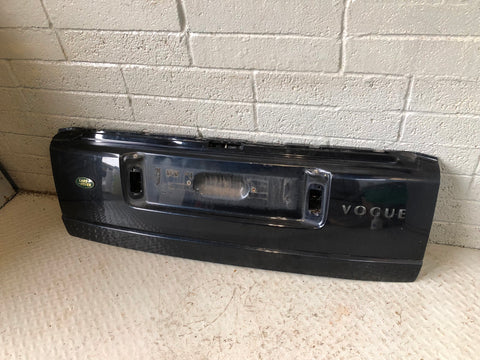 Range Rover L322 Tailgate Lower Adriatic Blue LRC 731 2002 to 2013 R24036
