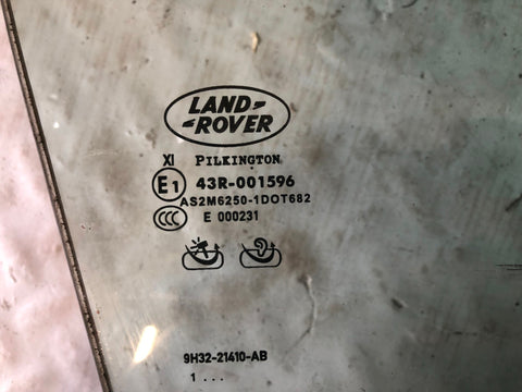 Range Rover Sport Glass Front Door Window Off Side Double Glazed L04115