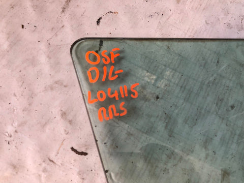 Range Rover Sport Glass Front Door Window Off Side Double Glazed L04115