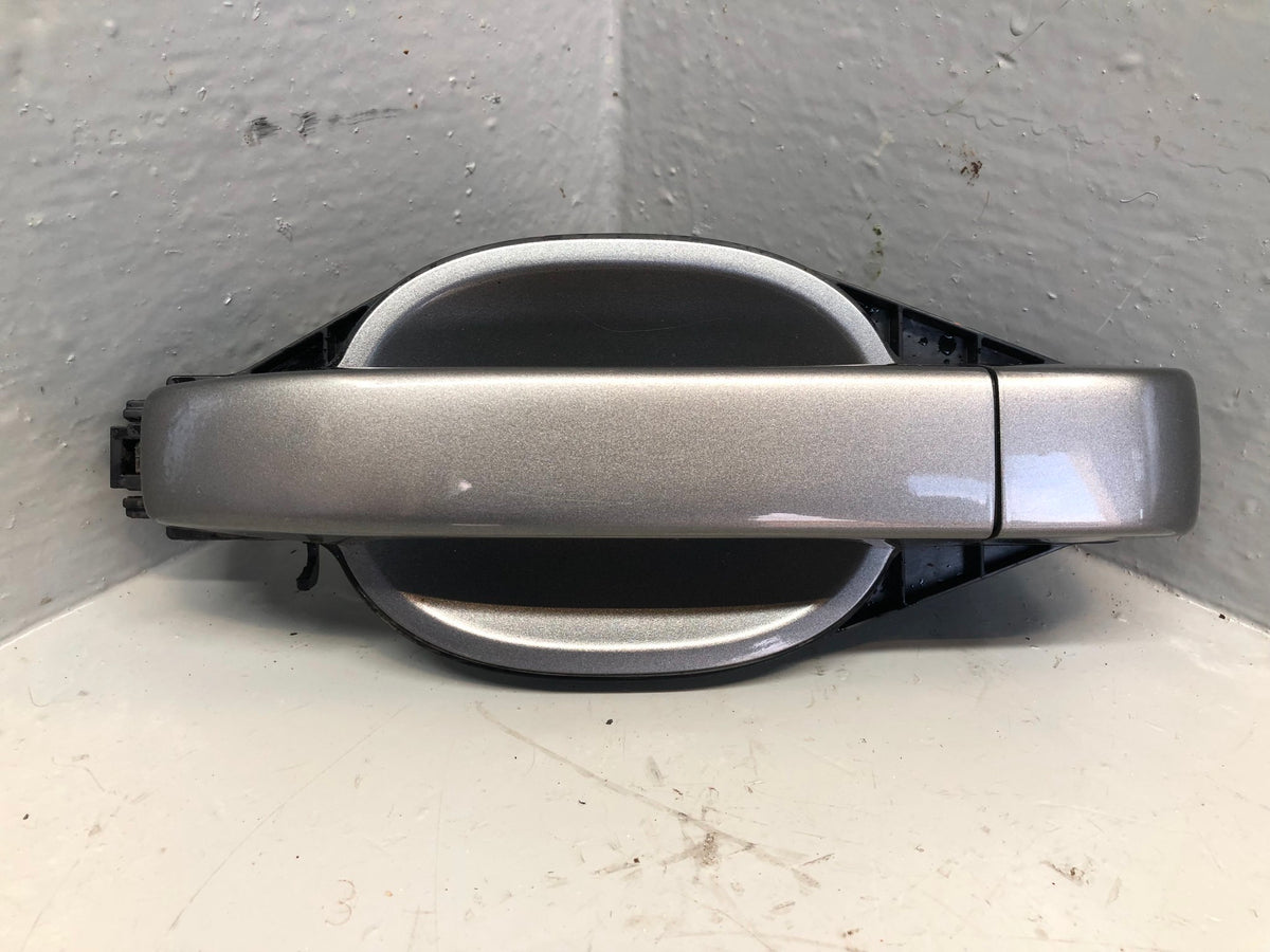 Range Rover L322 Door Handle in Stornoway Grey Near Side Rear 2006 to 2013