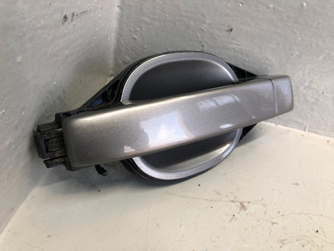 Range Rover L322 Door Handle in Stornoway Grey Near Side Rear 2006 to 2013