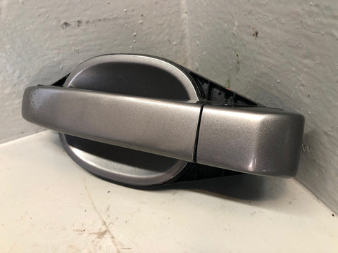 Range Rover L322 Door Handle in Stornoway Grey Near Side Rear 2006 to 2013