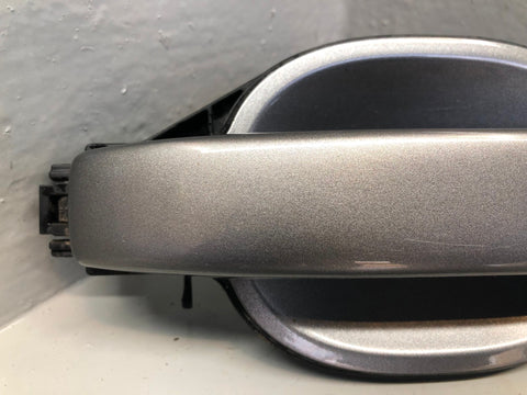 Range Rover L322 Door Handle in Stornoway Grey Near Side Rear 2006 to 2013