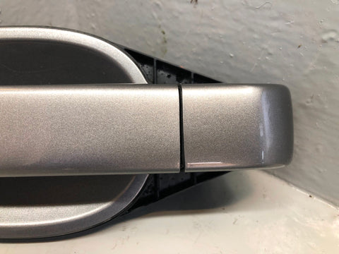 Range Rover L322 Door Handle in Stornoway Grey Near Side Rear 2006 to 2013