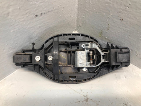 Range Rover L322 Door Handle in Stornoway Grey Near Side Rear 2006 to 2013
